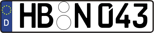 HB-N043