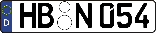 HB-N054