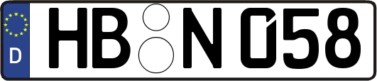 HB-N058