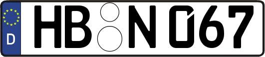 HB-N067