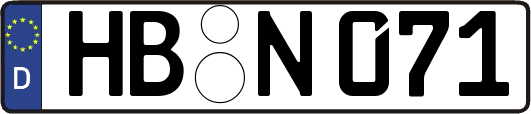 HB-N071