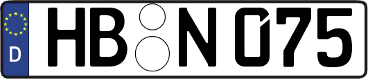 HB-N075
