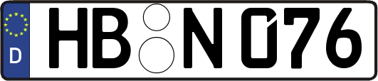 HB-N076