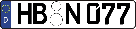 HB-N077