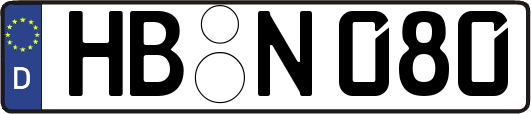HB-N080