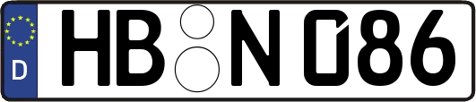 HB-N086