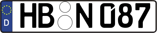 HB-N087
