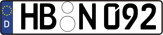 HB-N092