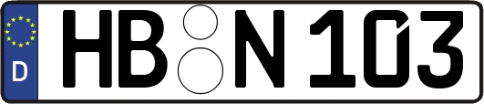 HB-N103
