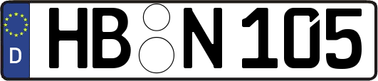 HB-N105