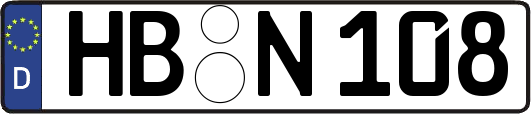 HB-N108
