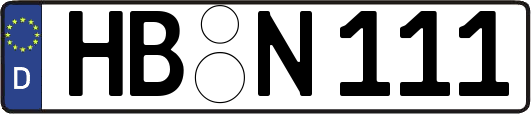 HB-N111