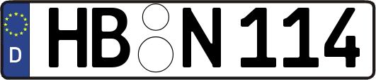 HB-N114