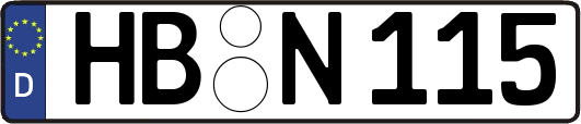 HB-N115