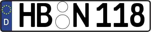 HB-N118