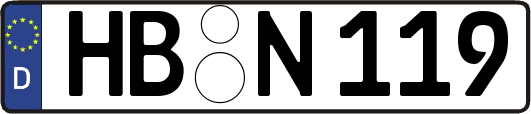 HB-N119
