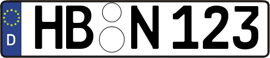 HB-N123