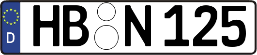 HB-N125