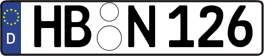 HB-N126