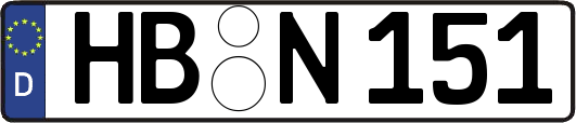 HB-N151