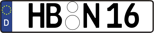 HB-N16
