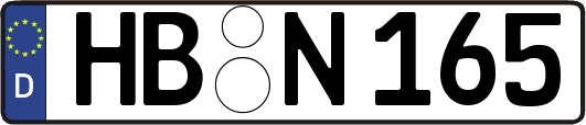 HB-N165