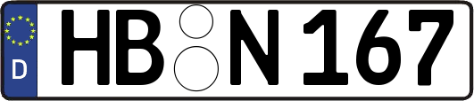 HB-N167
