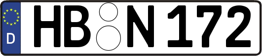 HB-N172