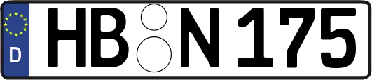 HB-N175