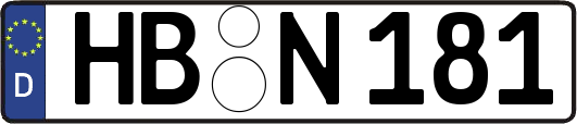 HB-N181