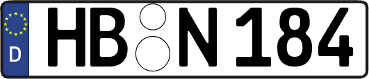 HB-N184