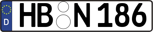 HB-N186