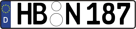 HB-N187