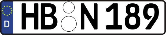 HB-N189