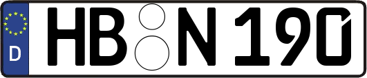 HB-N190