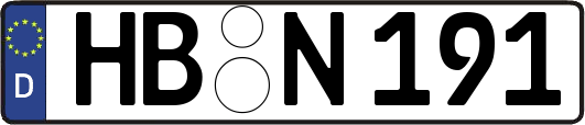 HB-N191