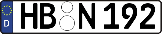 HB-N192