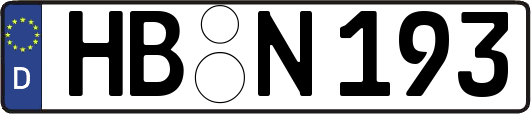 HB-N193