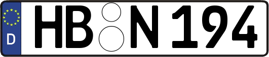 HB-N194