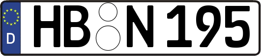 HB-N195
