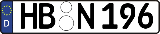 HB-N196