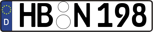 HB-N198