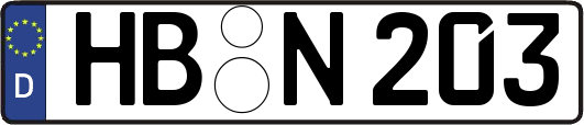HB-N203