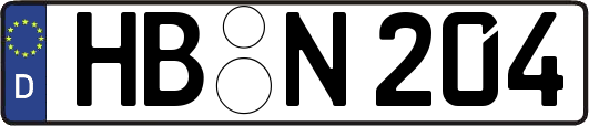HB-N204