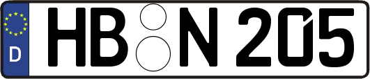 HB-N205