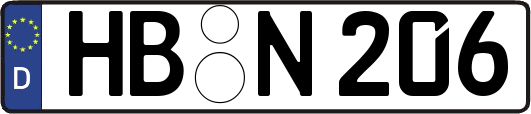 HB-N206