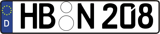 HB-N208