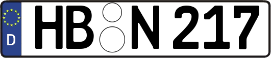 HB-N217