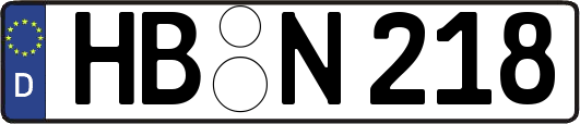 HB-N218