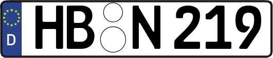 HB-N219